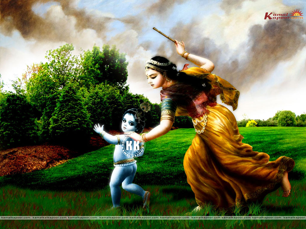 Bal Krishna Wallpaper